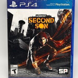 inFAMOUS Second Son for Sony 4 - Blue Case